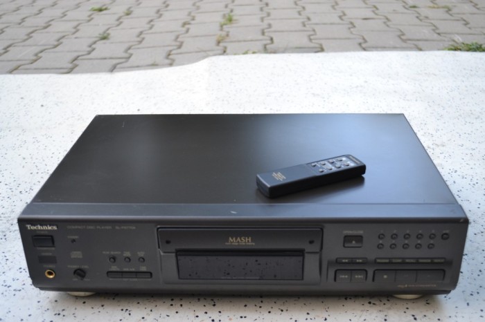 Cd player Technics SL PS 770 A cu Telecomanda