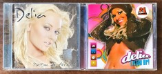 Delia - Parfum De Fericire &amp;amp; Listen Up! (set 2 CD orig.) foto