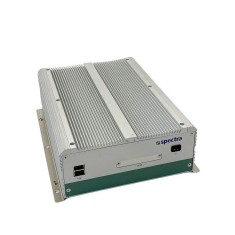PC Industrial SH Spectra Powerbox 7070, Core 2 Duo P8400, 2 x Serial, 2 x Rj-45 foto