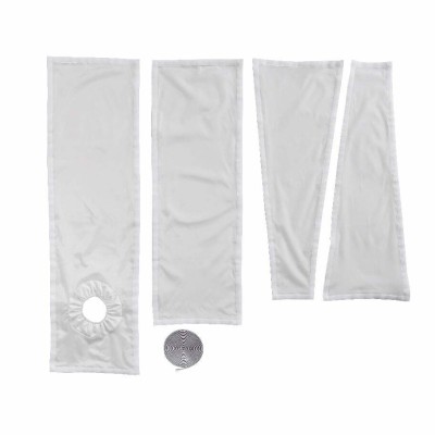 Kit evacuare aer conditionat mobil pentru fereastra foto