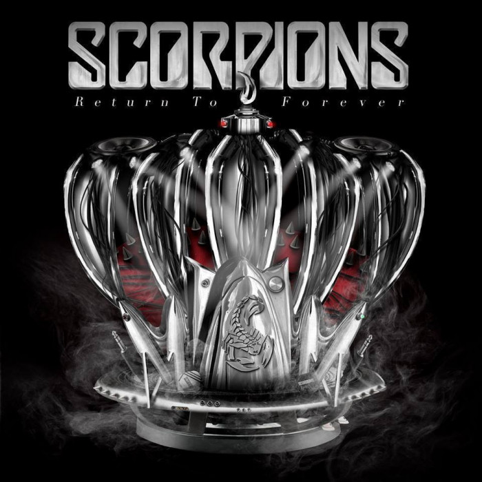 Scorpions Return To Forever (cd)