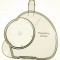 Capac aspirator pentru Aspirator Philips PowerPro Active FC9552/09