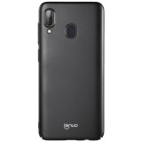 Husa Plastic Lenuo Leshield Slim pentru Samsung Galaxy A30 A305, Neagra