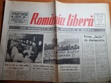 romania libera 15 februarie 1990-sergiu celibidache in romania