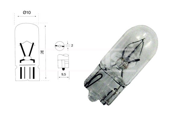 CARPRISS 79780272 Bec, semnalizator