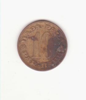 Iugoslavia 10 para 1979