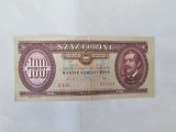 Ungaria 100 Forint 1989