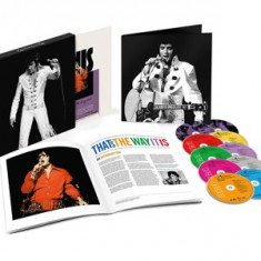 ELVIS PRESLEY Thats The Way It Is Deluxe box (cd+dvd) foto