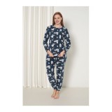 Pijama dama polar N521