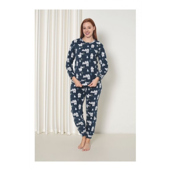 Pijama dama polar N521
