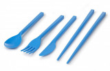 Cumpara ieftin Set tacamuri plastic diverse culori Sistema Cutlery To Go