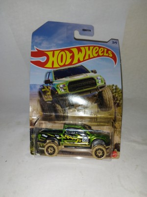 bnk jc Hot Wheels 2023 - 17 Ford F-150 Raptor foto