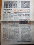 sportul 3 iulie 1987-steaua a cucerit cupa romaniei,camataru gheata de aur