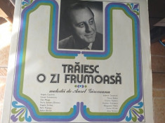 AS - TRAIESC O ZI FRUMOASA. MELODII DE AUREL GIROVEANU (DISC VINIL, LP) foto