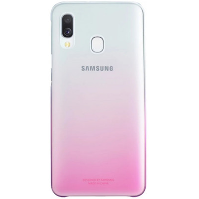 Husa Hard Gradiation Cover Samsung pentru Samsung Galaxy A40 Pink foto