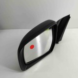 Oglinda Laterala Stanga Ford Ranger TKE 2018, Portocalie/Neagra, Unghi Mort, Echivalenta 562850120H, Originala