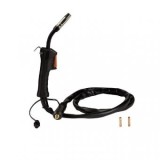 Cap pistol sudură MIG profesional, certificat, cablu 1.38 m
