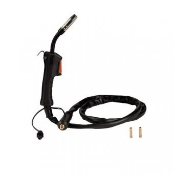 Cap aparat sudură MIG profesional, certificat, cablu 1.38 m foto