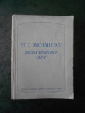 ST. C. MICHAILESCU - PAGINI FILOZOFICE ALESE