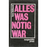 Alles was n&ouml;tig war