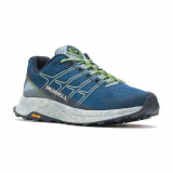 Pantofi Merrell Men&#039;s Moab Flight Albastru - Poseidon