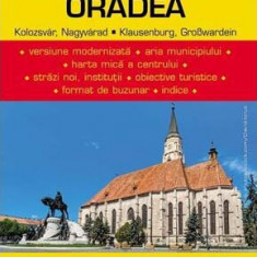 Hartă rutieră Cluj-Napoca - Oradea - Paperback - *** - Cartographia Studium