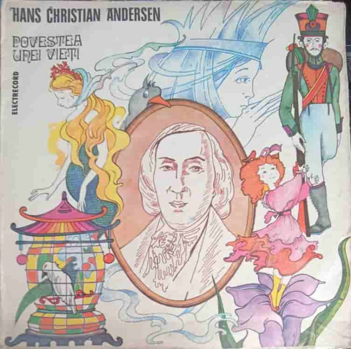 Disc vinil, LP. POVESTEA UNEI VIETI-HANS CHRISTIAN ANDERSEN