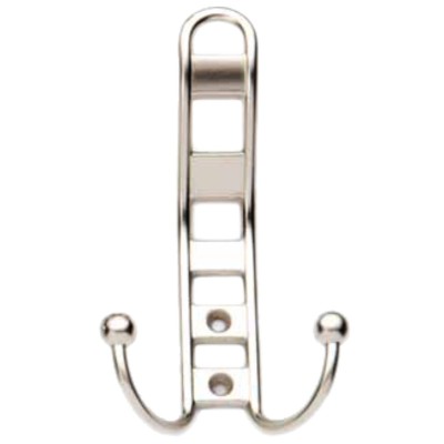 Cuier mare din metal, OZS-3048, crom, 70 x 125 mm foto
