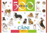 500 stickere. Caini