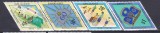 DB1 1978 Barbados Jubileu Fete Cercetasi 4 v. MNH