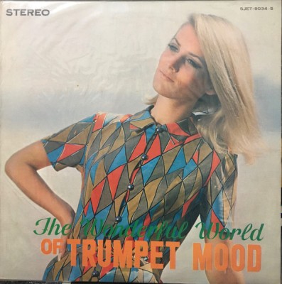 Vinil 2xLP &amp;quot;Japan Press&amp;quot;Various &amp;ndash; The Wonderful Word Of Trumpets (G+) foto