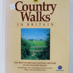 COUNTRY WALKS IN BRITAIN , 1994