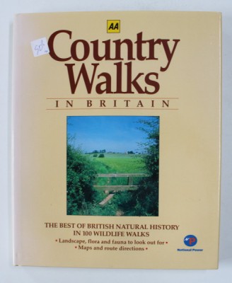 COUNTRY WALKS IN BRITAIN , 1994 foto