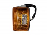 Lampa semnalizare frontala dreptunghiulara alb-galben pentru Tractor U445 si New Holland, Breckner