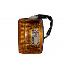 Lampa semnalizare frontala dreptunghiulara alb-galben pentru Tractor U445 si New Holland