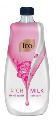 Sapun lichid TEO, Soft Care, 800 ml foto