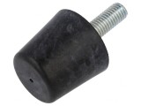 Picioruş Vibro-Absorbant 38mm Duritate 70 Shore