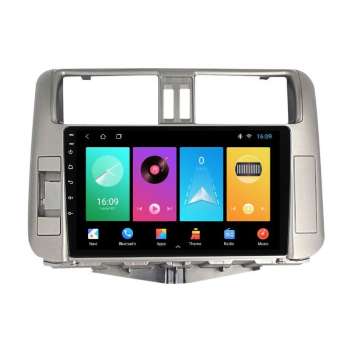 Navigatie dedicata cu Android Toyota Land Cruiser Prado J150 2009 - 2013, 1GB