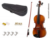 Vioara Hora Reghin 4 4 STUDENT accesorii abanos Set 1