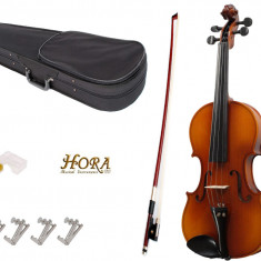 Vioara Hora Reghin 4 4 STUDENT accesorii abanos Set 1