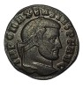 Maxentius AE Follis, Roma (310-311 d. Hr.).