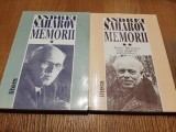 ANDRESI SAHAROV - Memorii - 2 Vol. - Editura Litera, 1996, 470+409 p.