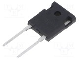 Diodă redresoare Schottky SiC 650V 15A TO247 THT SMC DIODE SOLUTIONS