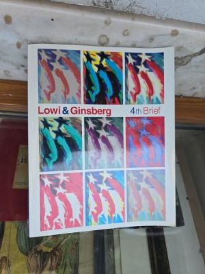 Lowi &amp;amp; Ginsberg 4th Brief - Theodore J. Lowi foto
