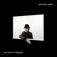 Leonard Cohen You Want It Darker LP (vinyl)