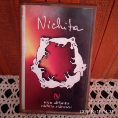 -Y- CASETA AUDIO - NICU ALIFANTIS - NICHITA STANESCU foto