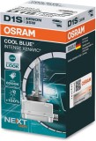 Bec Xenon D1S Osram Xenarc Cool Blue Intense NextGen (+150%), 85V, HID, Lumina Albastra Rece, Tuning Faruri