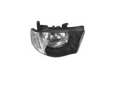 Far MITSUBISHI L200, 12.2005-04.2010, partea dreapta, H4; manual; semnalizare alba; halogen, cabina lunga,