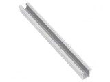 Profil LED Aluminiu Anodizat Argintiu 1m