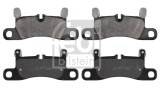 FEBI BILSTEIN 16809 set placute frana,frana disc